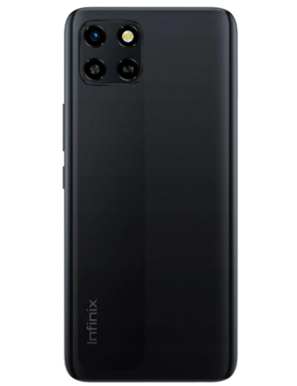 Infinix Smart 6 HD Back Black Colour