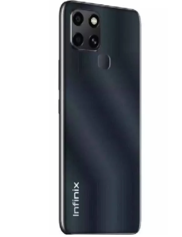 Infinix Smart 6 HD Side Black Colour