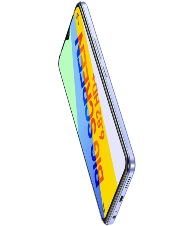 Infinix Smart 6 Plus (India) Side