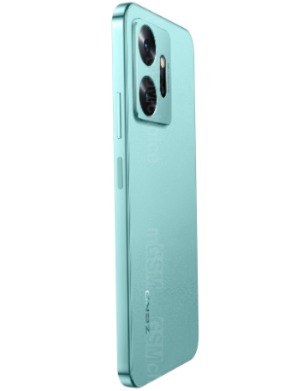 Infinix Zero 20 side Blue Colour
