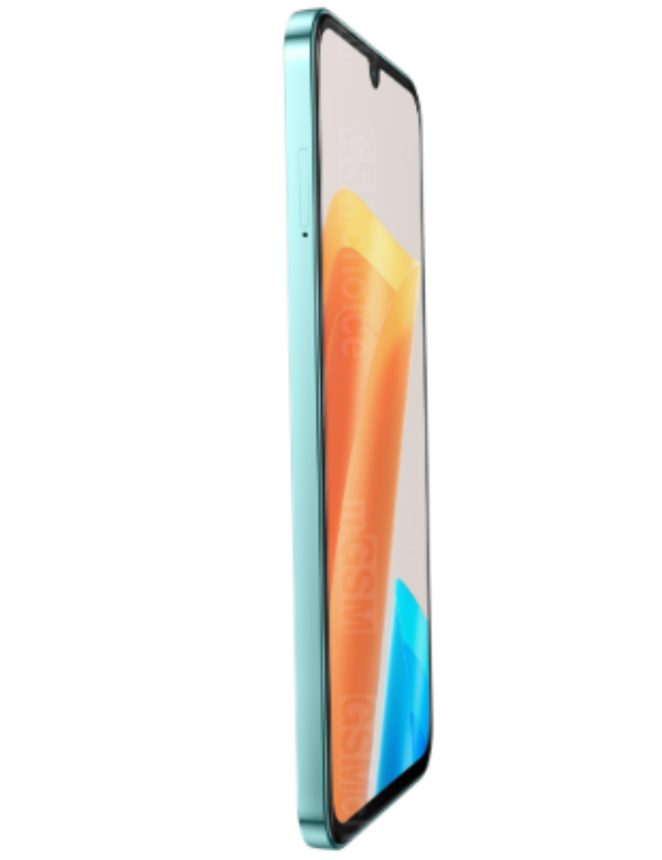 Infinix Zero 20 Front Side Yellow Colour