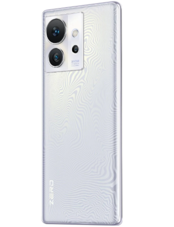Infinix Zero Ultra Back White Colour