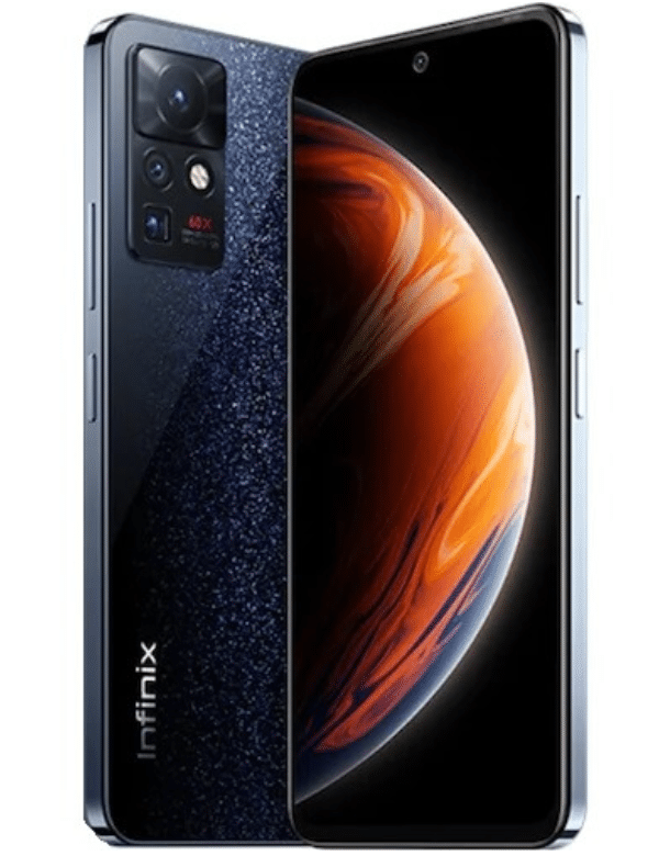 Infinix Zero X Back & Front Side
