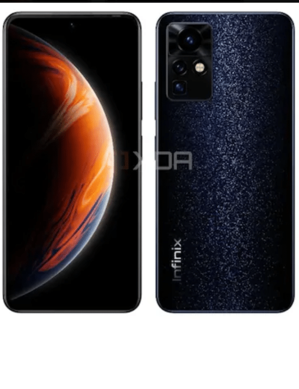 Infinix Zero X back & front