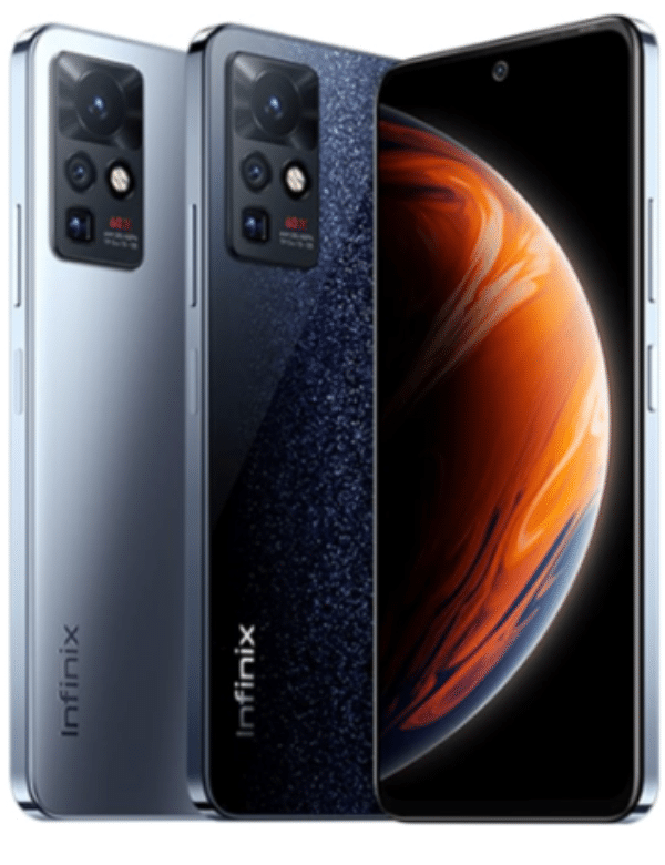 Infinix Zero X Triple Front Side
