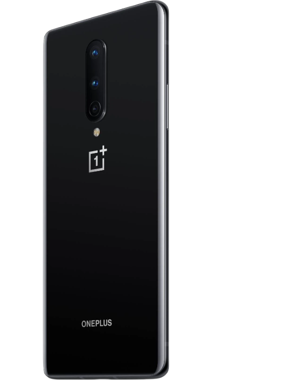 OnePlus 8 Back Black Colour Side