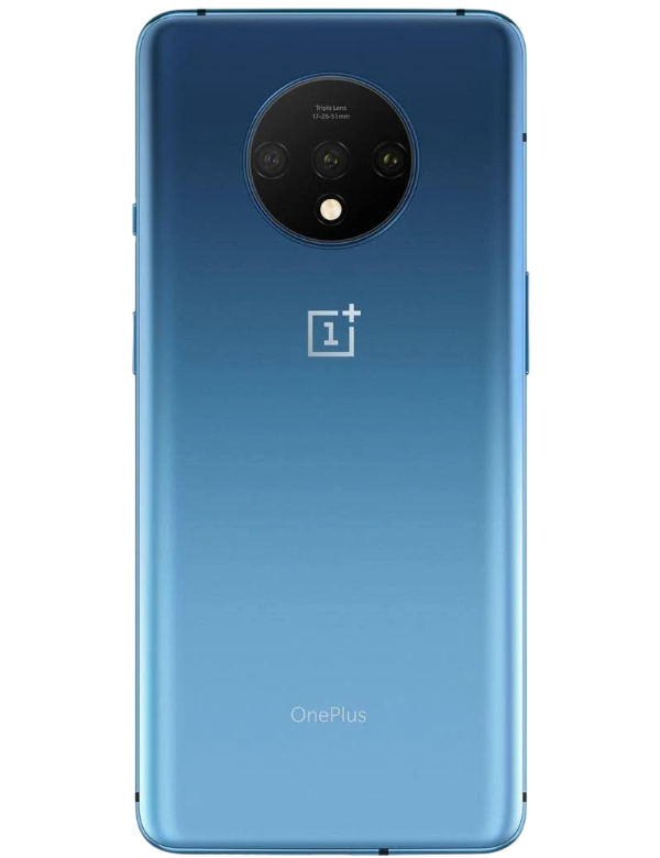 OnePlus 7T Blue Colour Back