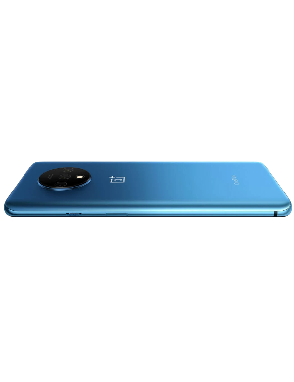 OnePlus 7T Blue Front Side