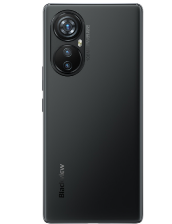 Blackview A200 Pro Back Black Colour