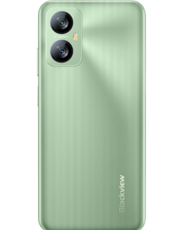 Blackview A52 Pro Back Green Colour
