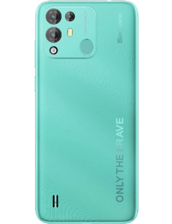 Blackview-A55 -Pro Back Green Colour