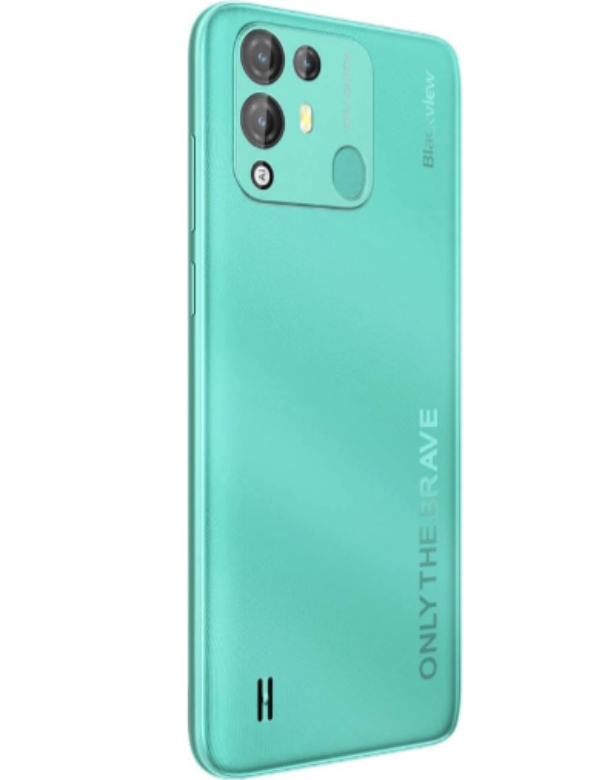 Blackview-A55 -Pro Back Side Green Colour