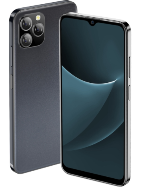 Blackview A95 Front & Back Side Black Colour
