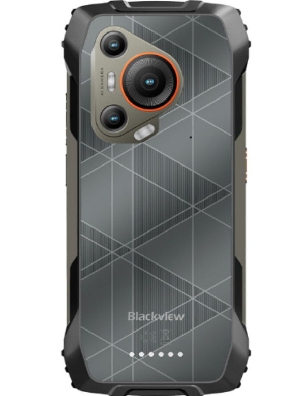 Blackview BL7000 Back Black Colour