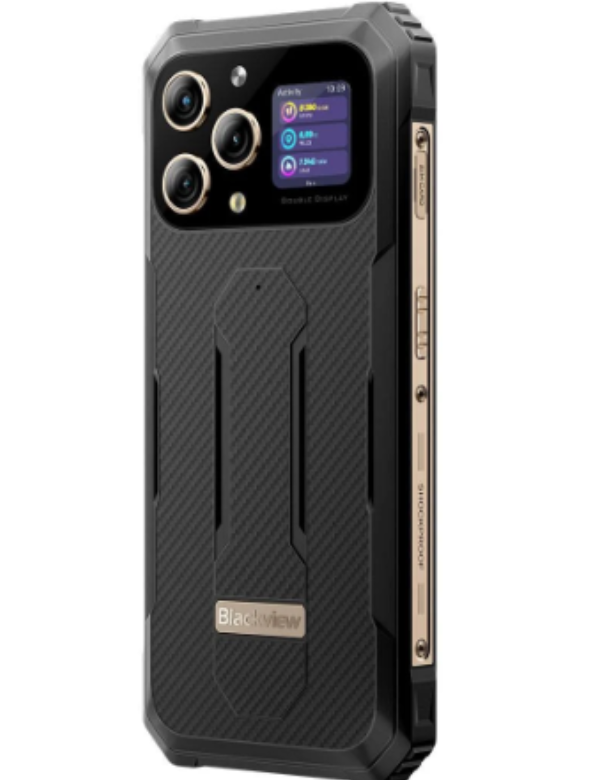 Blackview BL8000 Back Side Black Colour