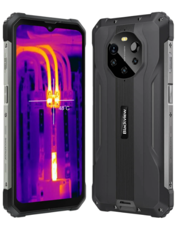 blackview bl8800 Front & Back Side Black colour