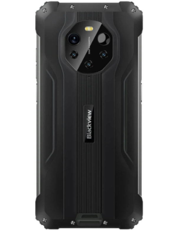 Blackview BL8800 Pro Back Black Colour