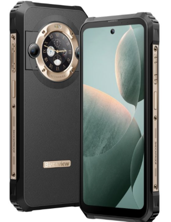 Blackview BL9000 Pro Front & Back Side Black Colour