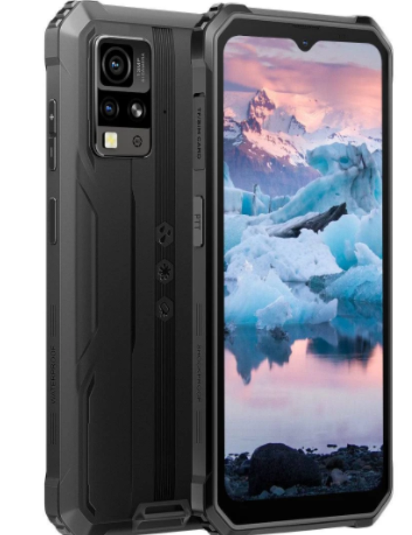 Blackview BV4800 Pro Front & Back Side Black Colour