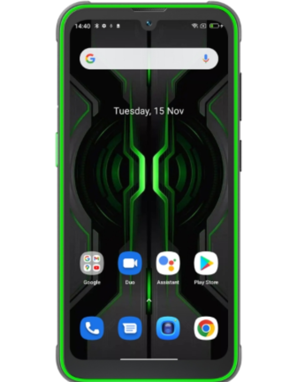 Blackview BV5200 Front