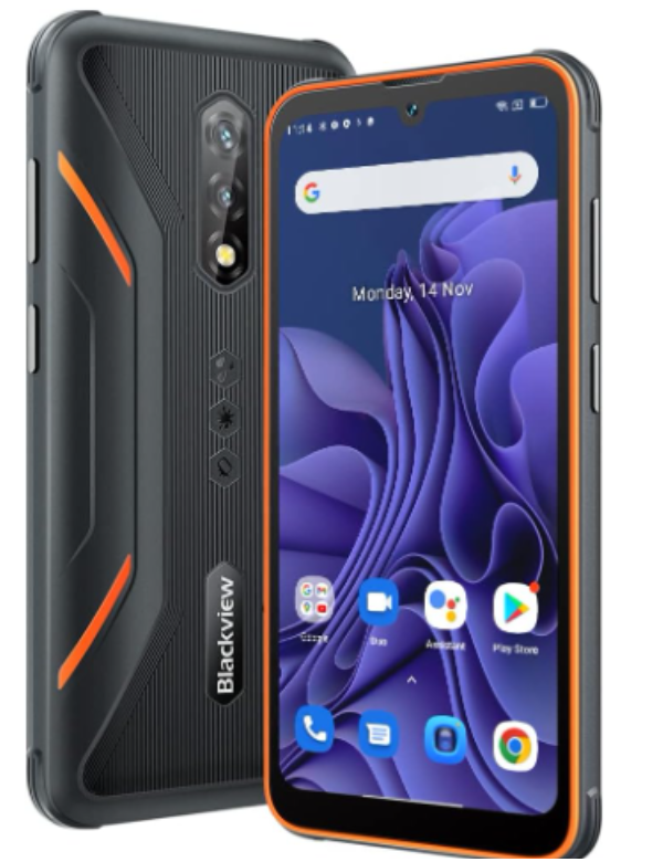 Blackview-BV5200 Pro Side Front & back