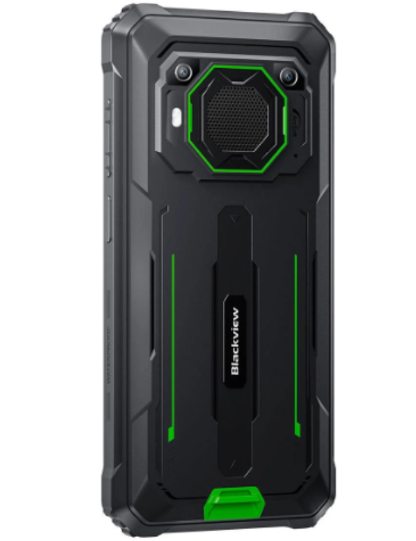 Blackview BV6200 Pro Back Side Black Colour