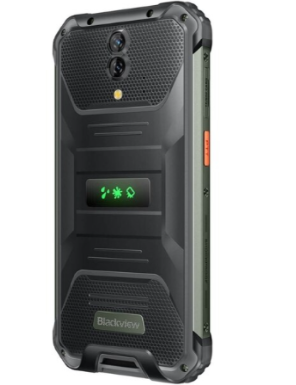 Blackview BV7200 Back Side Black Colour