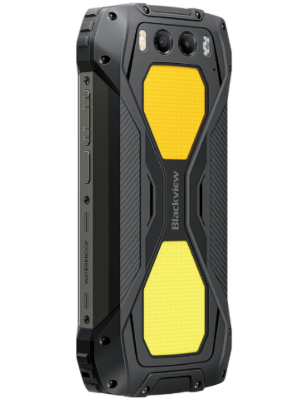 Blackview-BV7300 Back Side Black Colour