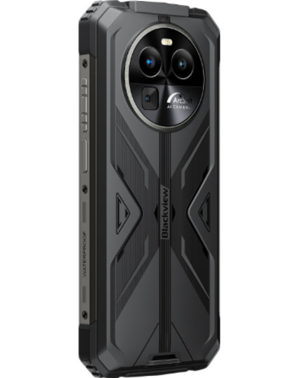 Blackview BV8100 Back Side