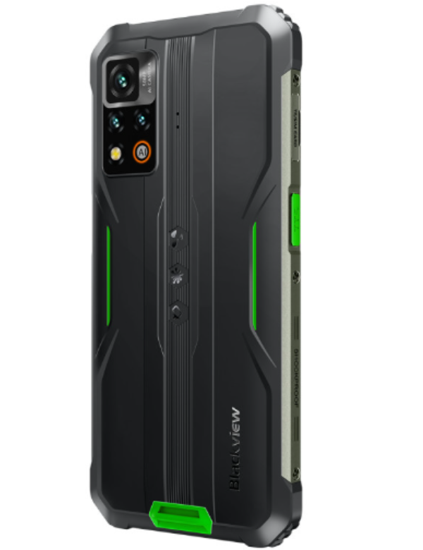 Blackview BV9200 Back Side Black Colour