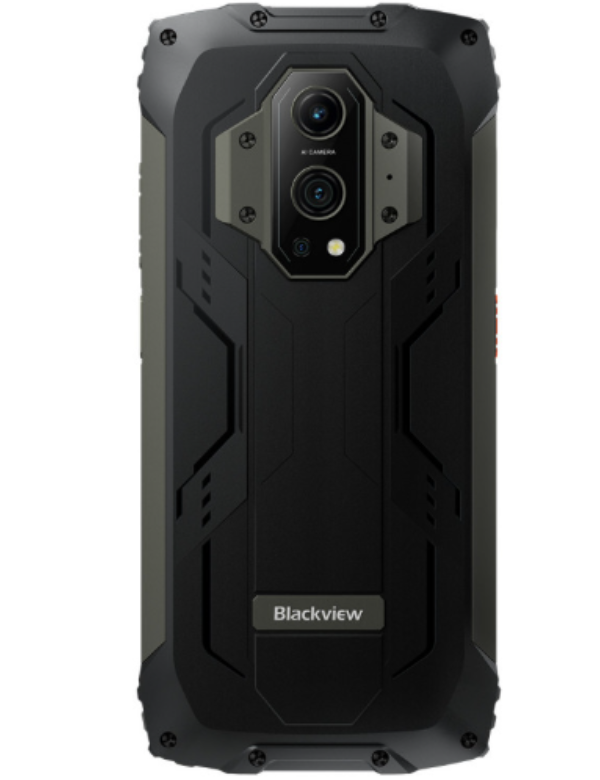 Blackview BV9300 Back Black Colour