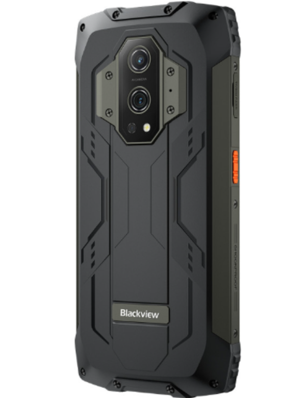 Blackview BV9300 Front Back Side Black Colour