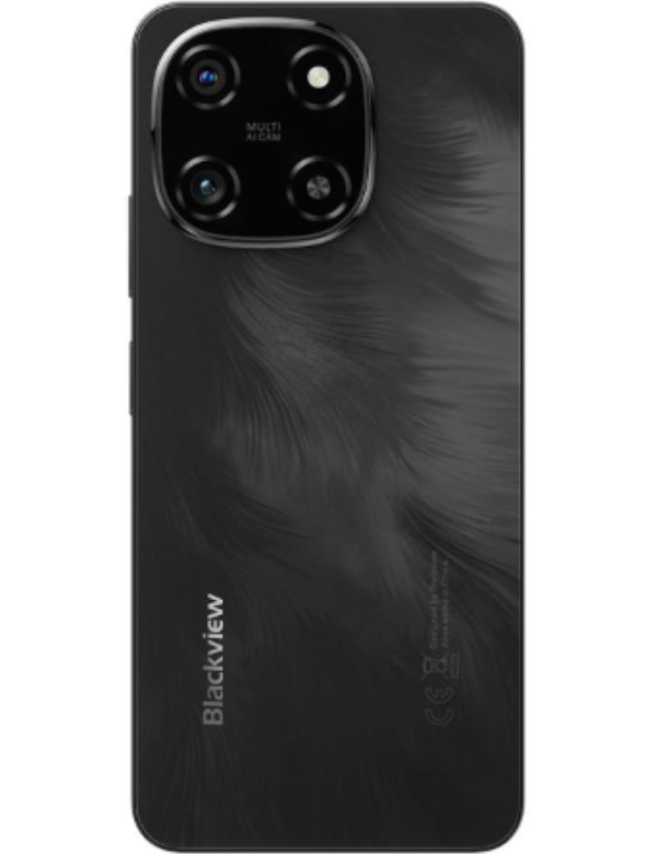 Blackview Color 6 Back Black Colour