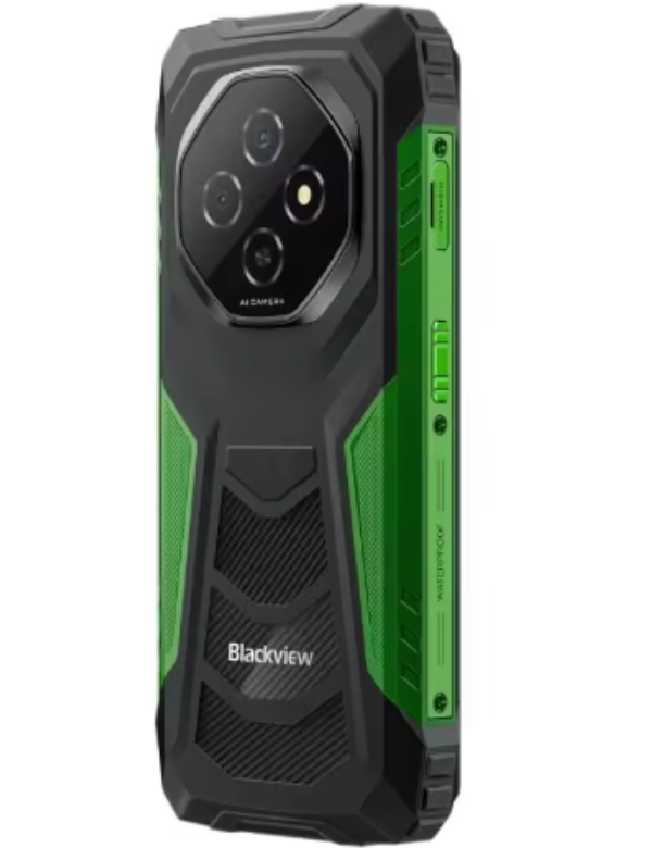 Blackview Fort 1 Back Side Black Colour