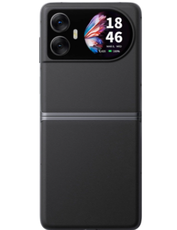 Blackview Hero 10 Back Black Colour