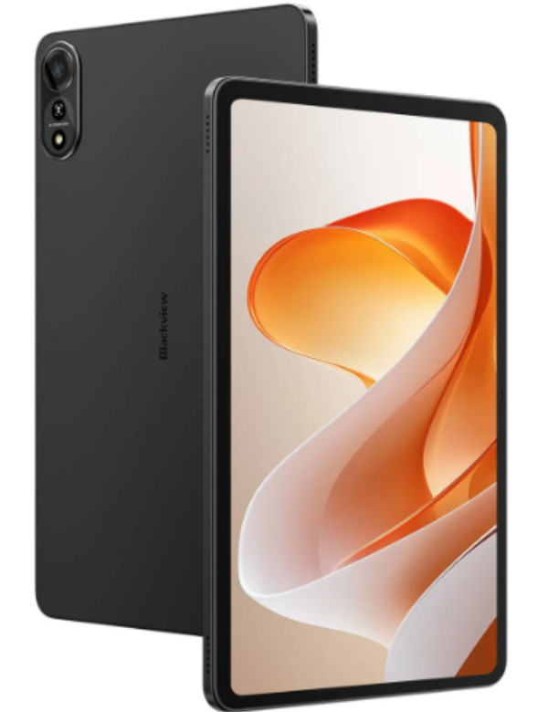 Blackview Mega 2 Front & Back Side Black Colour