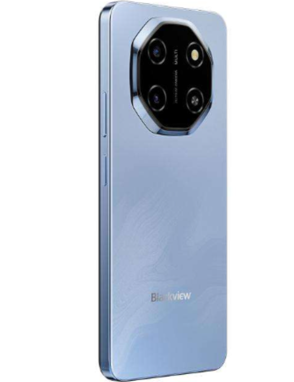 Blackview Shark 6 Back Side Blue Colour