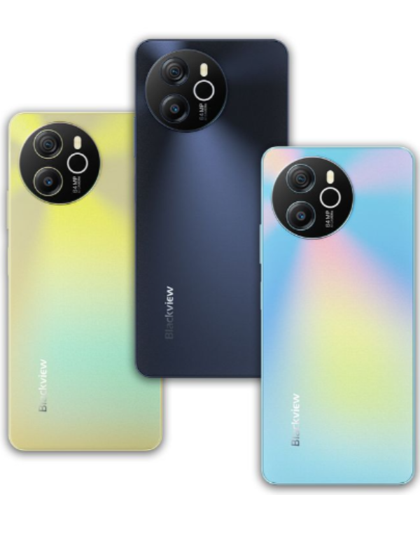 Blackview Shark 8 Back Black Colour