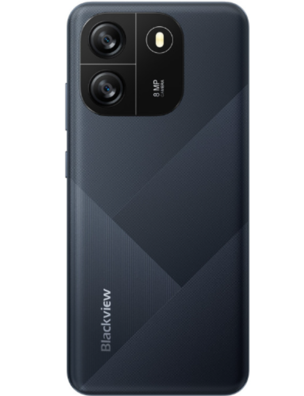 Blackview Wave 6C Back Black Colou