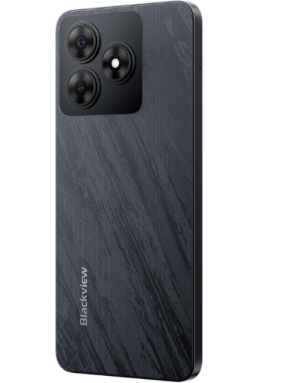 Blackview Wave 8 Back Side Black colour