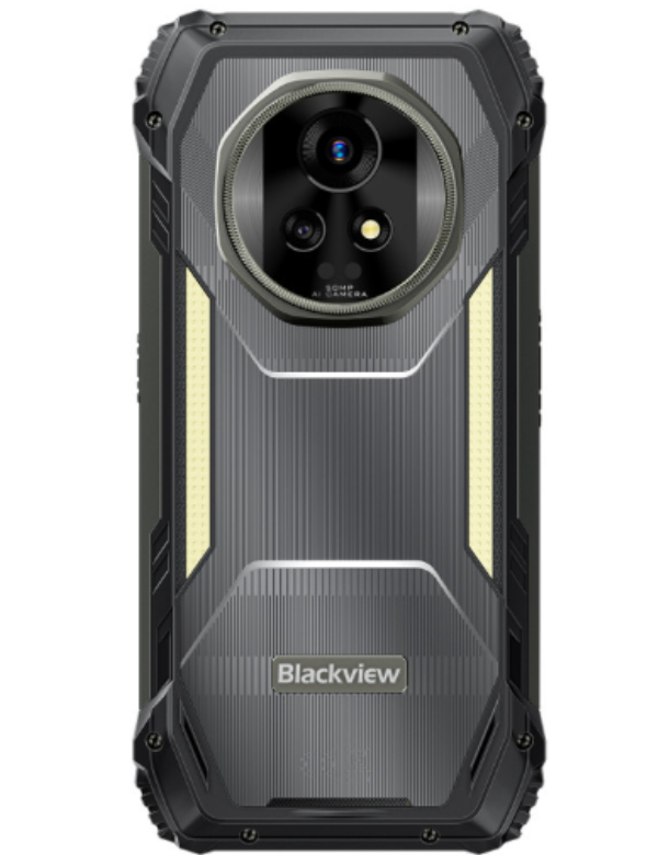 Blackview Xplore 2 Back Black Colour