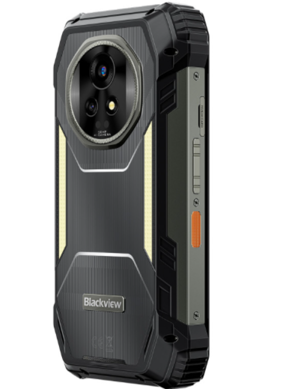 Blackview Xplore 2 Back Side Black Colour