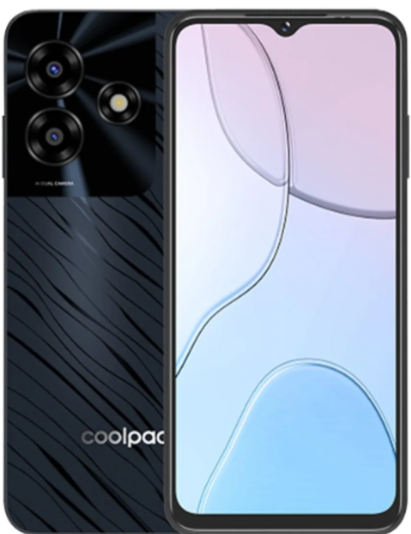 Coolpad C15 Front & back Black Colour