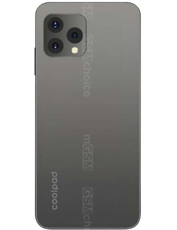 Coolpad CP12 Neo Back Grey Colour
