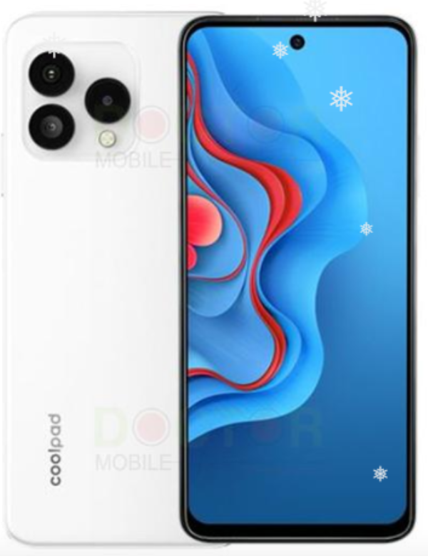 Coolpad-CP12s Front & back White colour