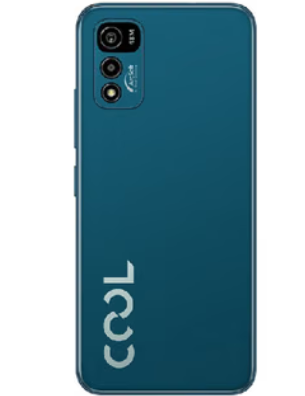 Coolpad Cool 20s back Blue Colour