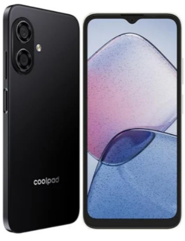Coolpad Cool 40i Front & Side Black Colour