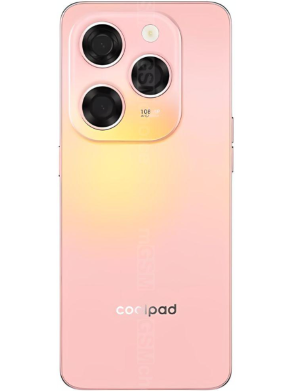 Coolpad X100 Back Pink Colour