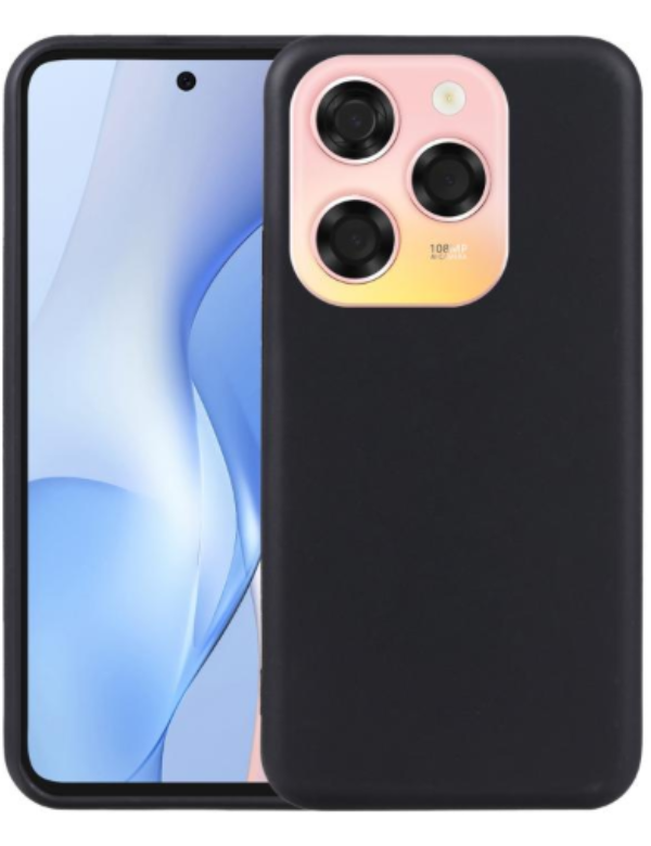 Coolpad X100 Front & Back Black Colour