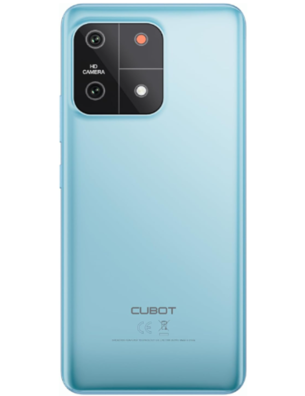 Cubot A1 Back Blue Colour